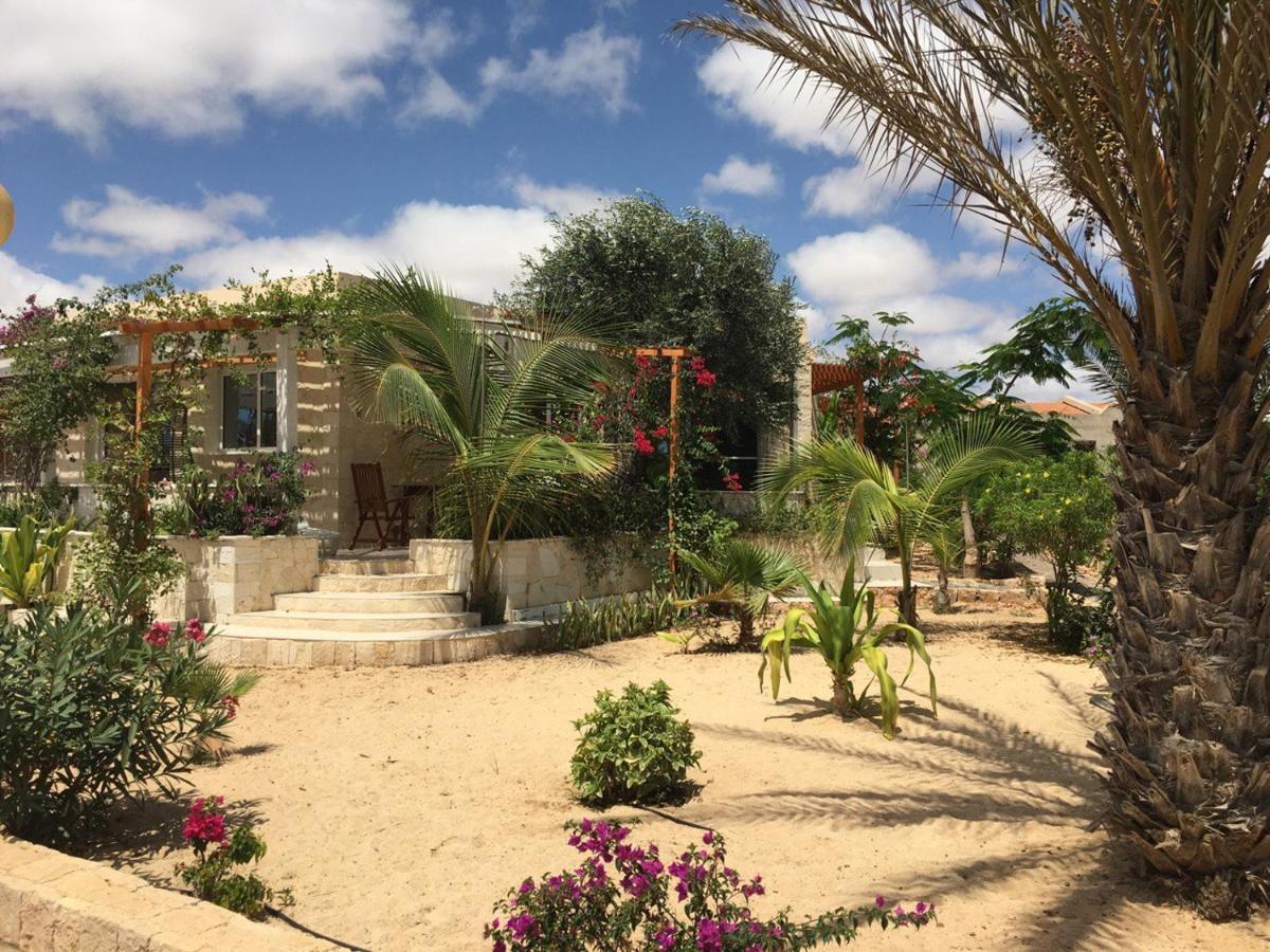 Beach Villa Am Praia De Chaves, Sal Rei, Boa Vista Exterior photo