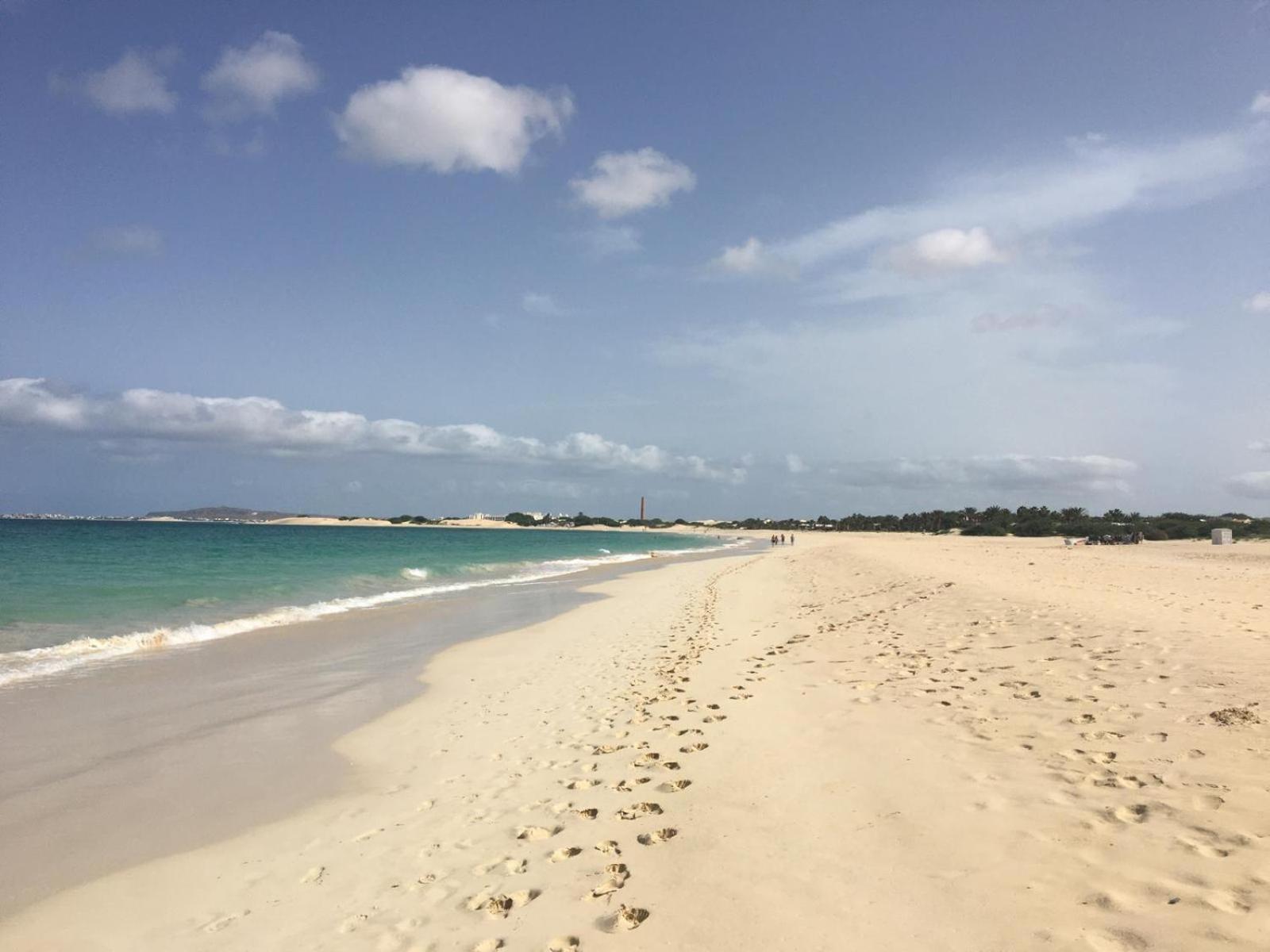 Beach Villa Am Praia De Chaves, Sal Rei, Boa Vista Exterior photo